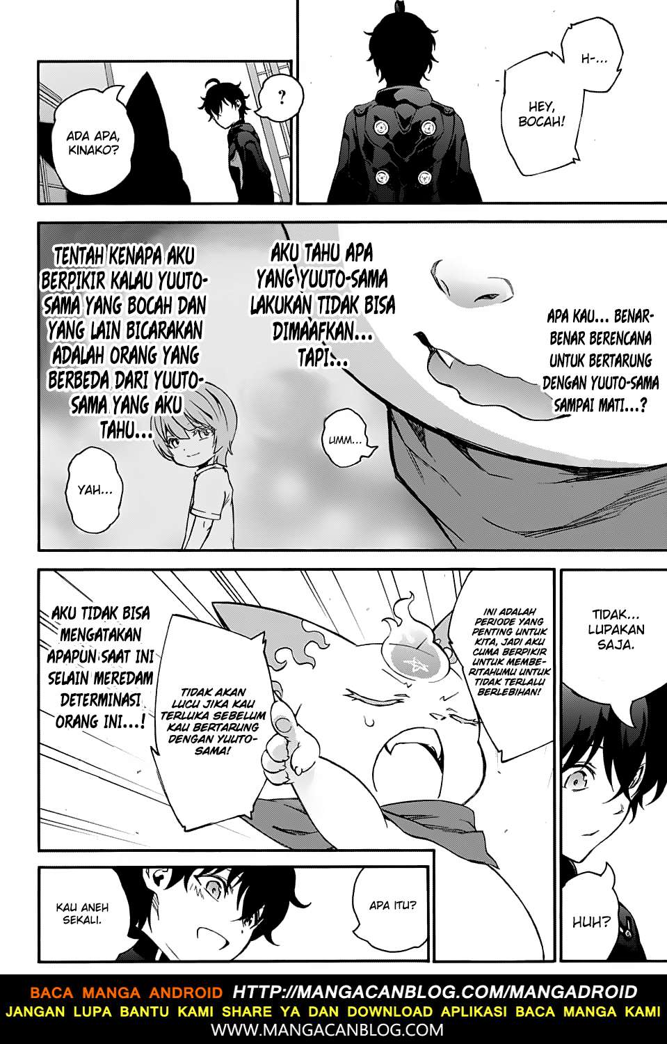 Sousei no Onmyouji Chapter 55 Gambar 26