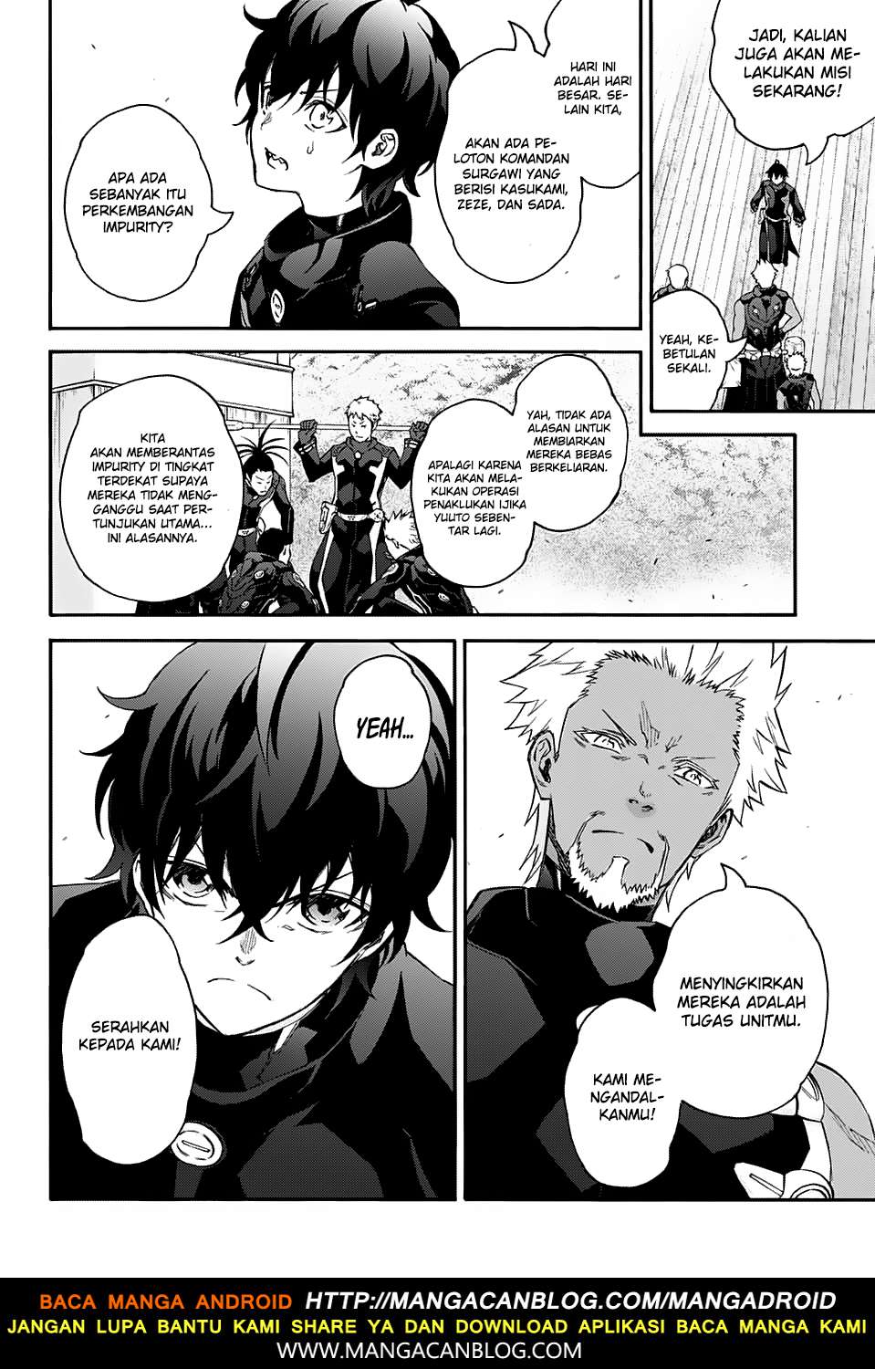 Sousei no Onmyouji Chapter 55 Gambar 28