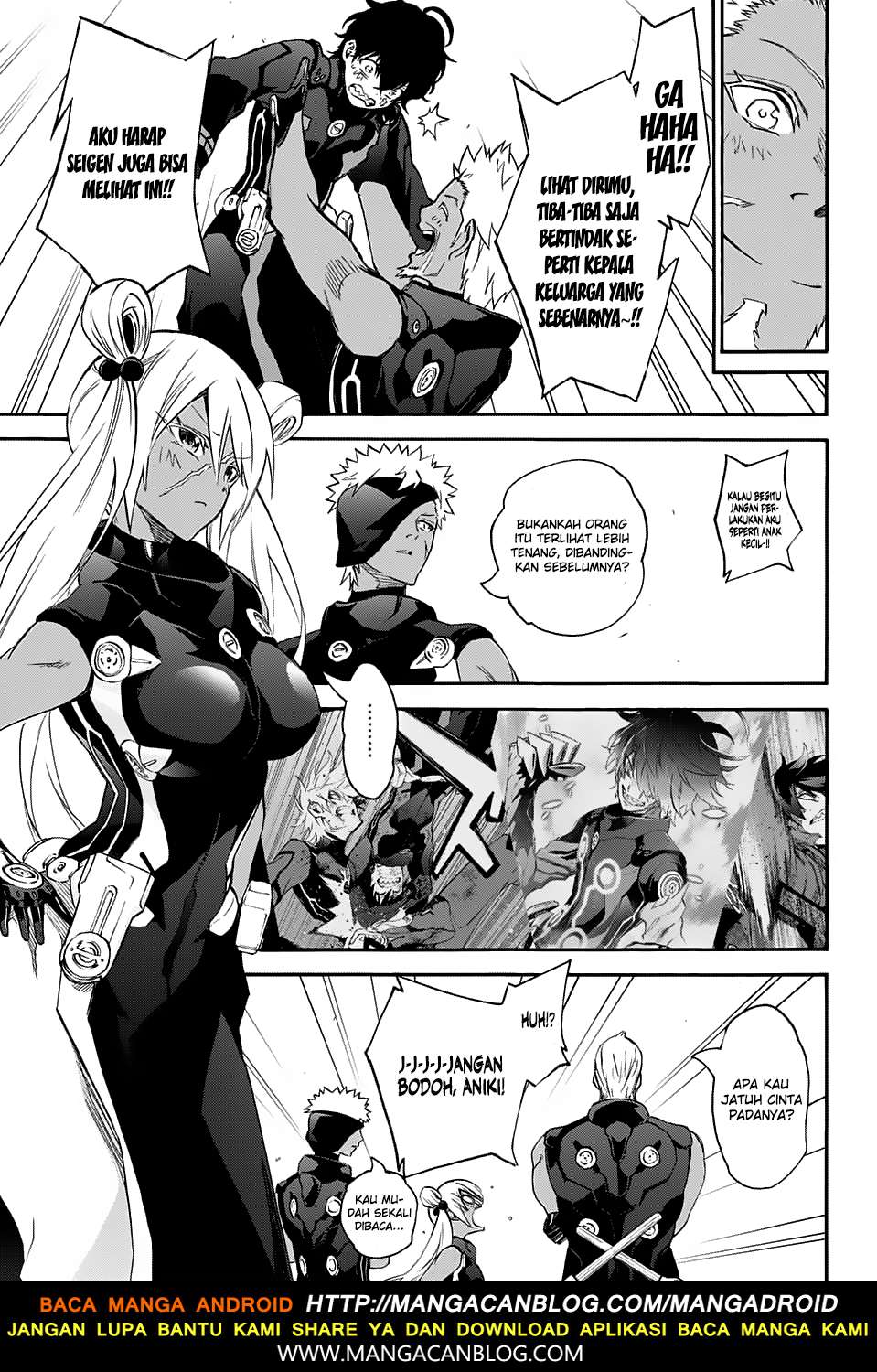 Sousei no Onmyouji Chapter 55 Gambar 29