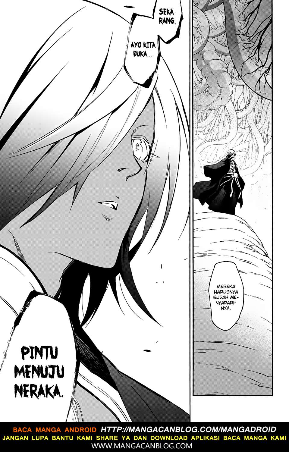 Sousei no Onmyouji Chapter 55 Gambar 36