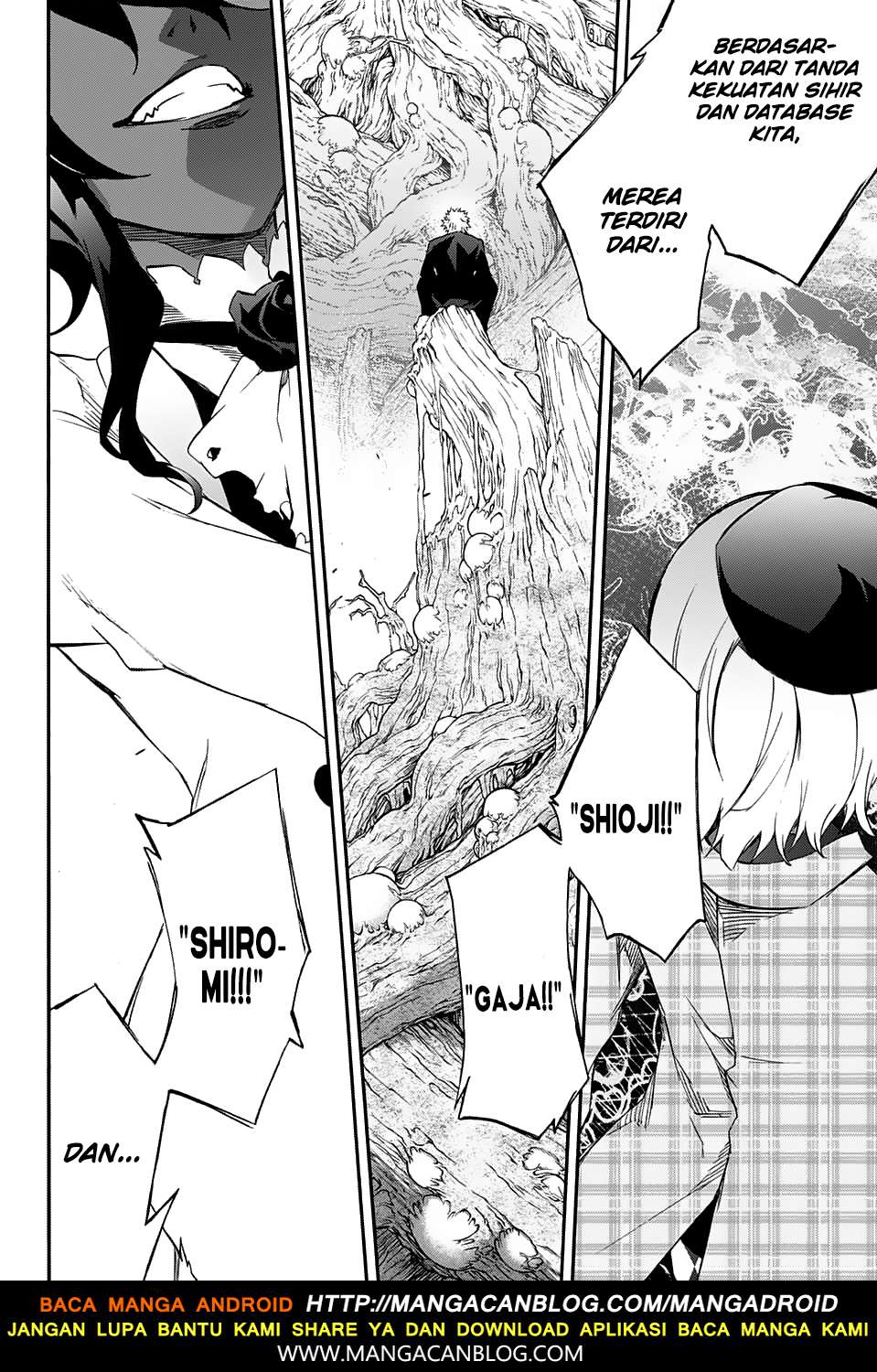 Sousei no Onmyouji Chapter 55 Gambar 38