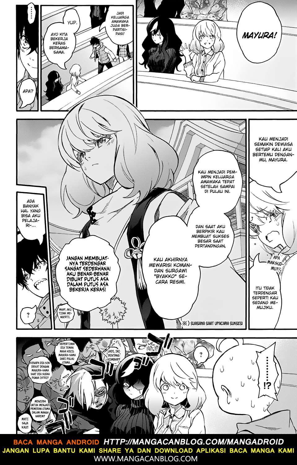 Sousei no Onmyouji Chapter 55 Gambar 4