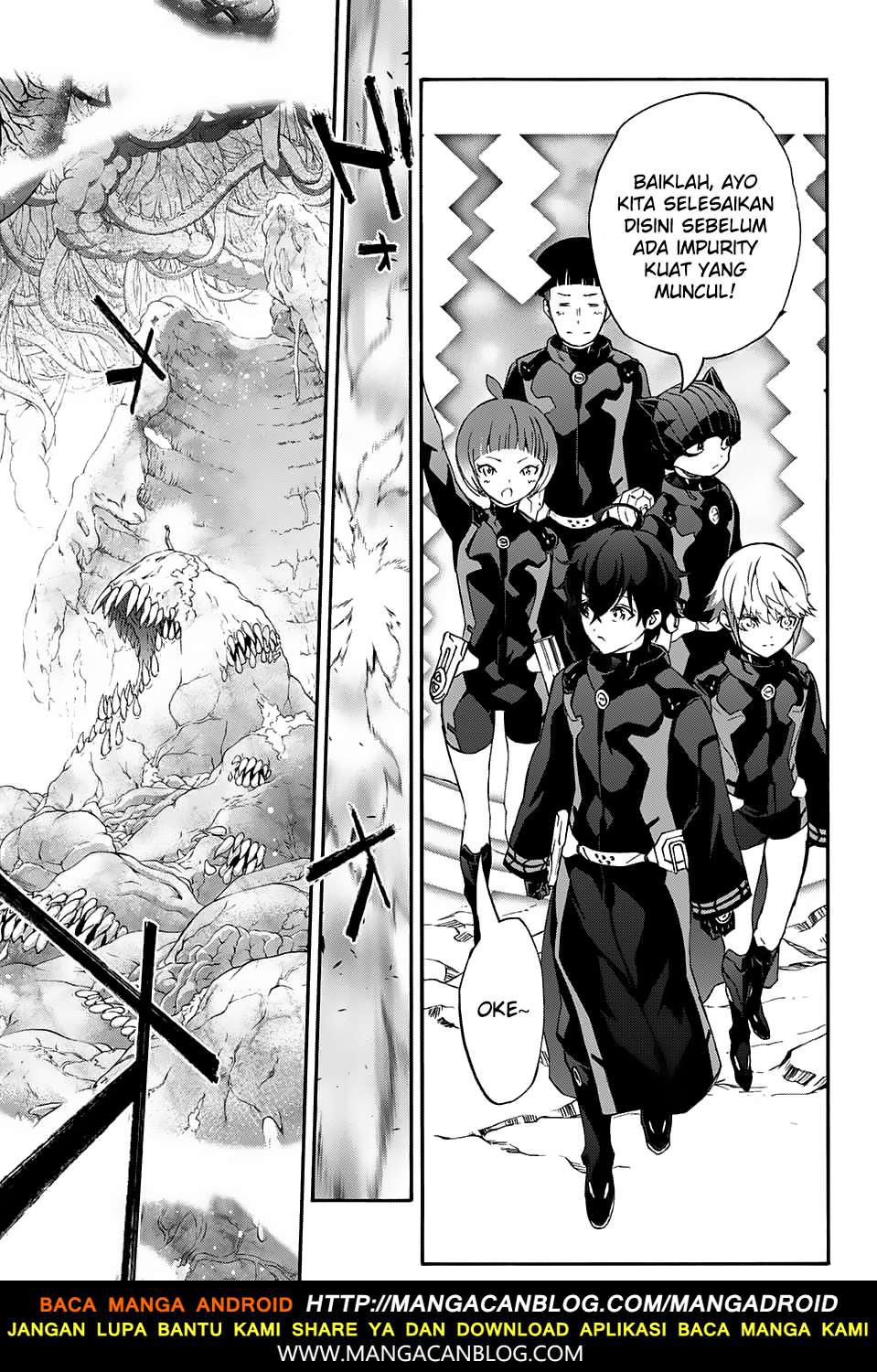Sousei no Onmyouji Chapter 55 Gambar 41