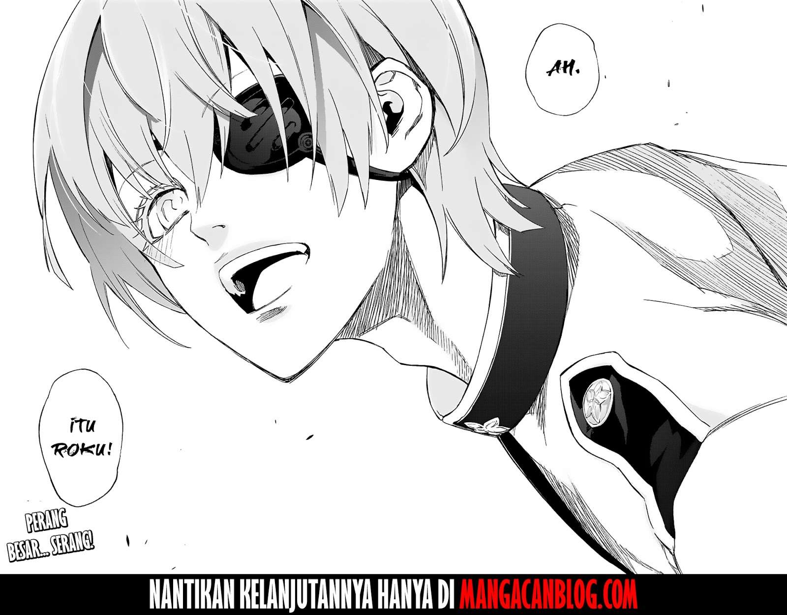 Sousei no Onmyouji Chapter 55 Gambar 42