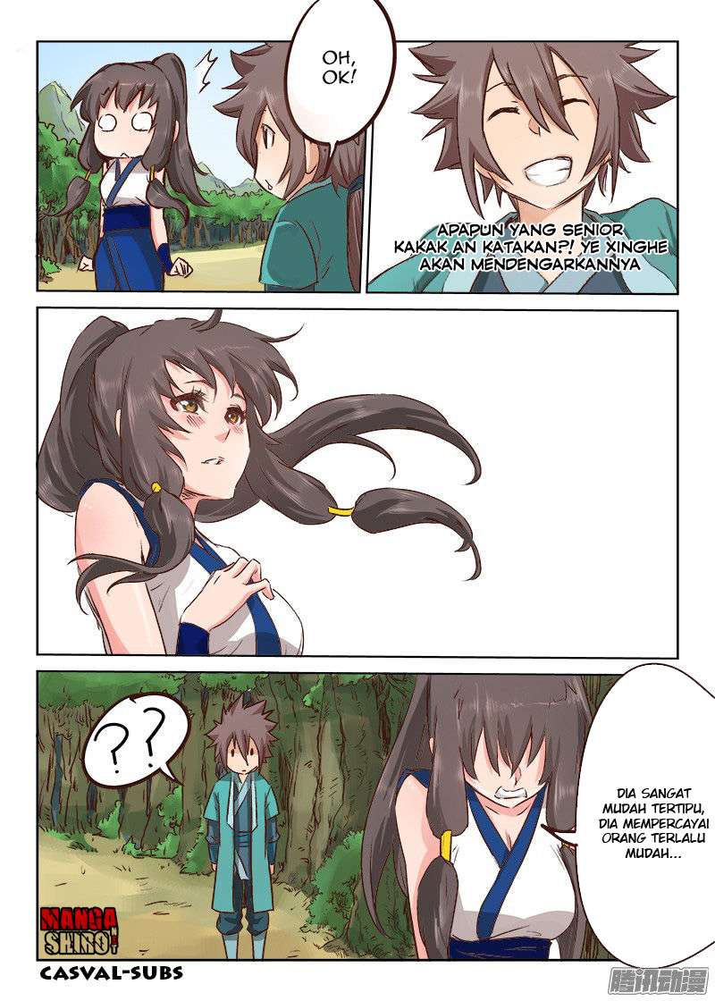 Star Martial God Technique Chapter 25 Gambar 10