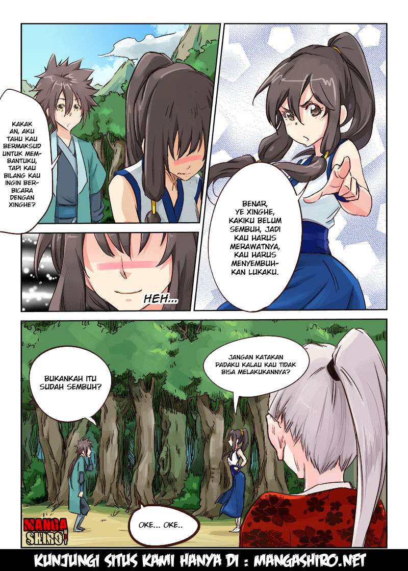 Star Martial God Technique Chapter 25 Gambar 11