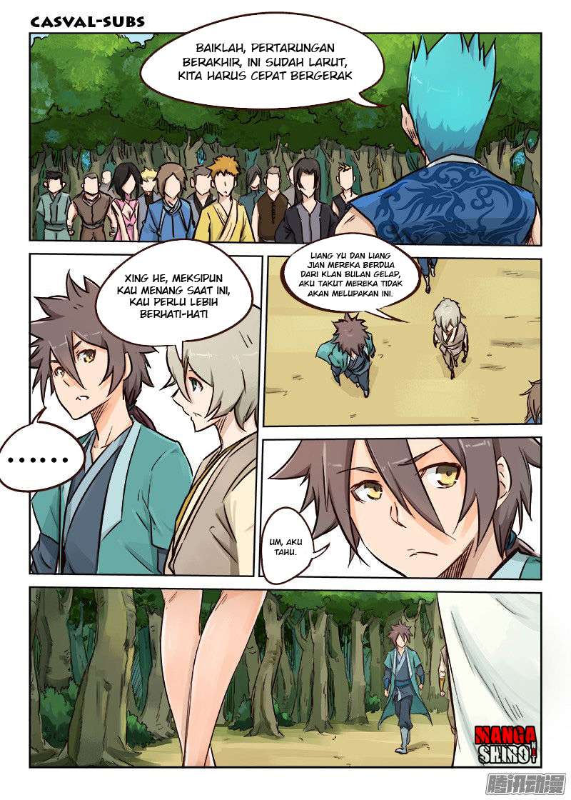 Star Martial God Technique Chapter 25 Gambar 3