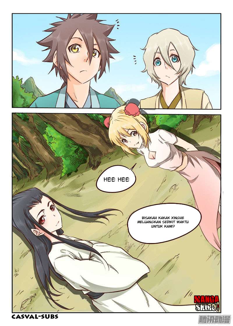 Star Martial God Technique Chapter 25 Gambar 4