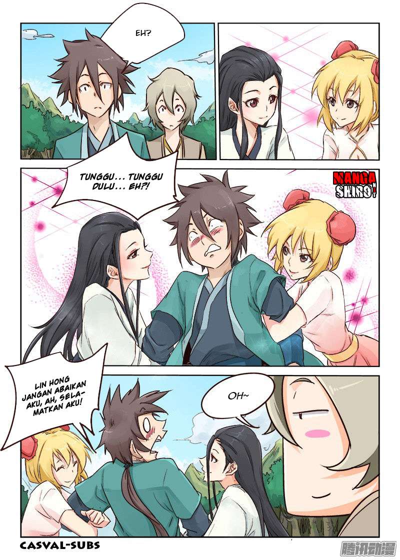 Star Martial God Technique Chapter 25 Gambar 5