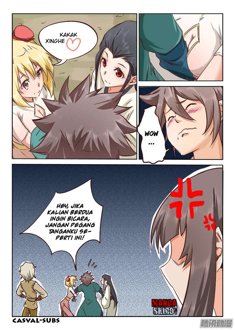 Star Martial God Technique Chapter 25 Gambar 6