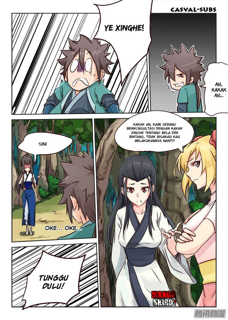 Star Martial God Technique Chapter 25 Gambar 7