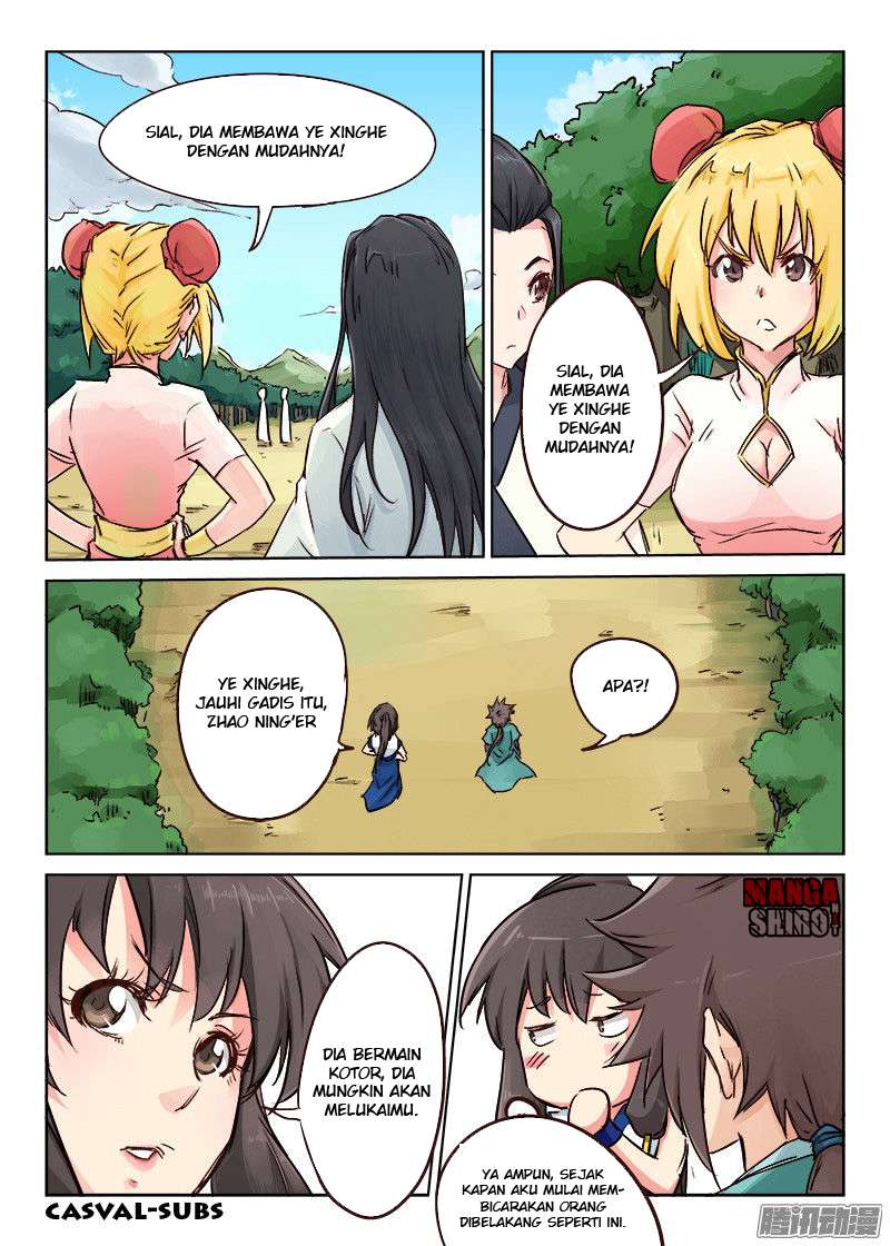 Star Martial God Technique Chapter 25 Gambar 9