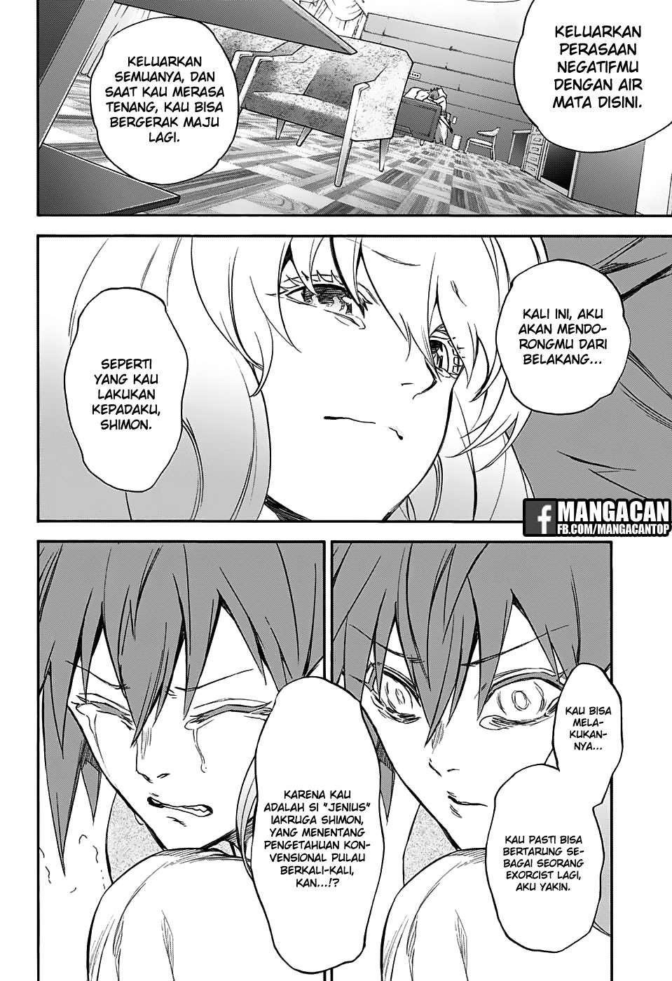 Sousei no Onmyouji Chapter 50 Gambar 20