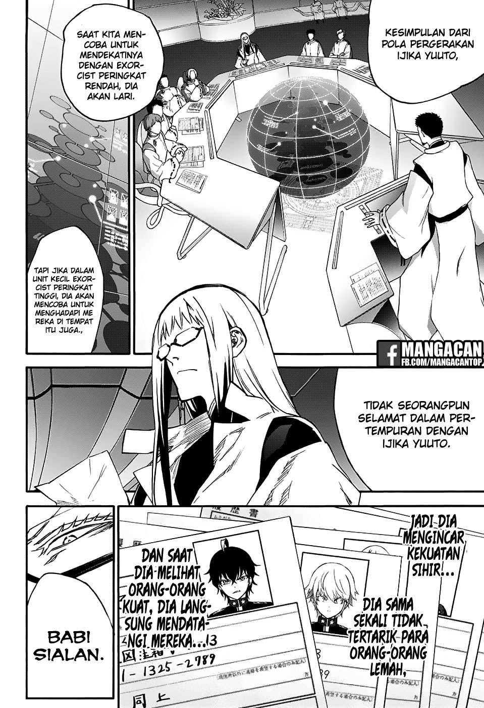Sousei no Onmyouji Chapter 50 Gambar 22
