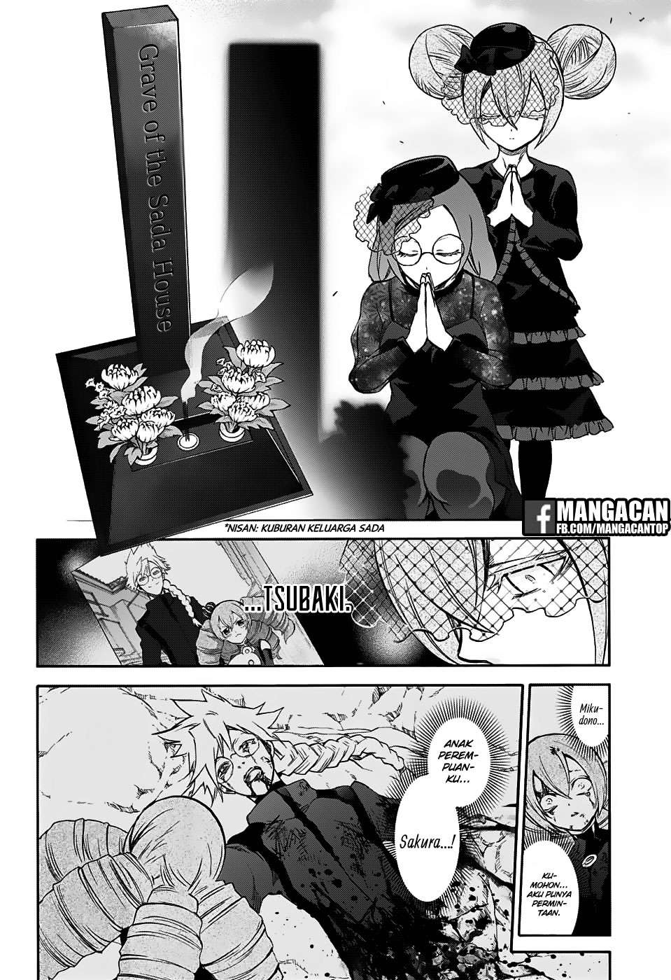 Sousei no Onmyouji Chapter 50 Gambar 24