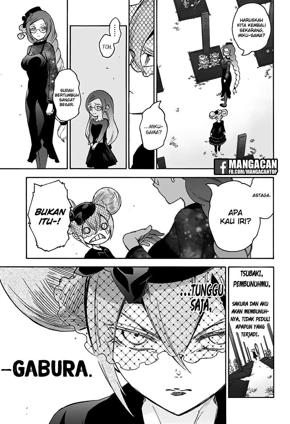 Sousei no Onmyouji Chapter 50 Gambar 25