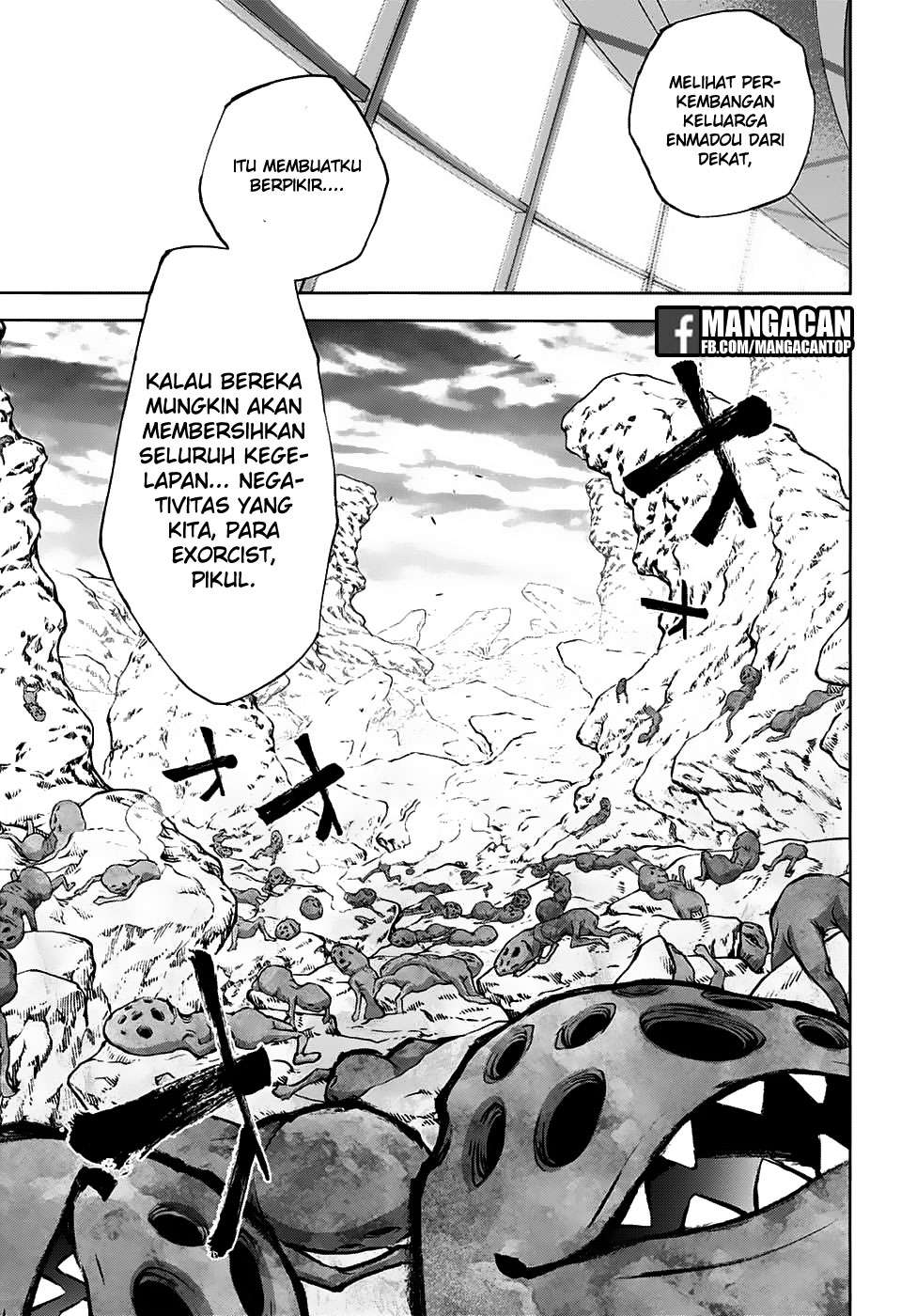 Sousei no Onmyouji Chapter 50 Gambar 27