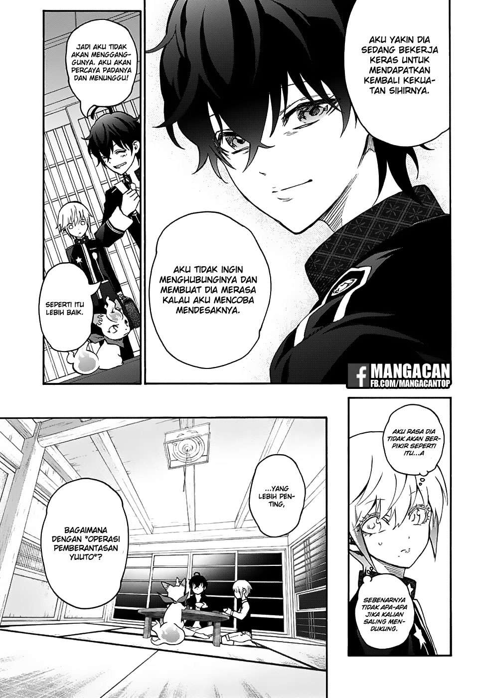 Sousei no Onmyouji Chapter 50 Gambar 31