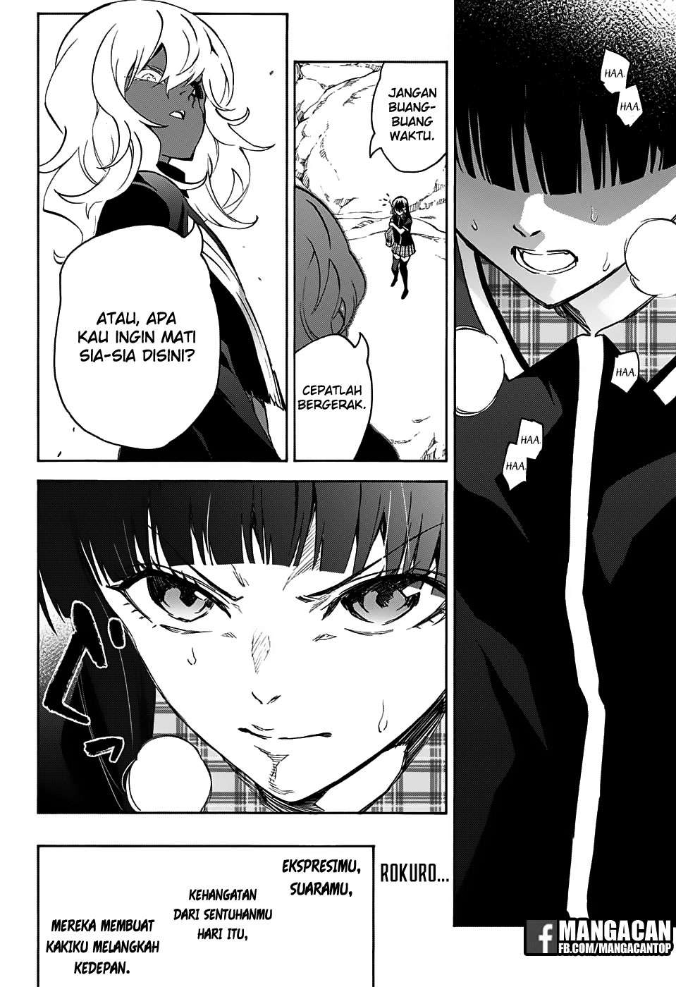 Sousei no Onmyouji Chapter 50 Gambar 41