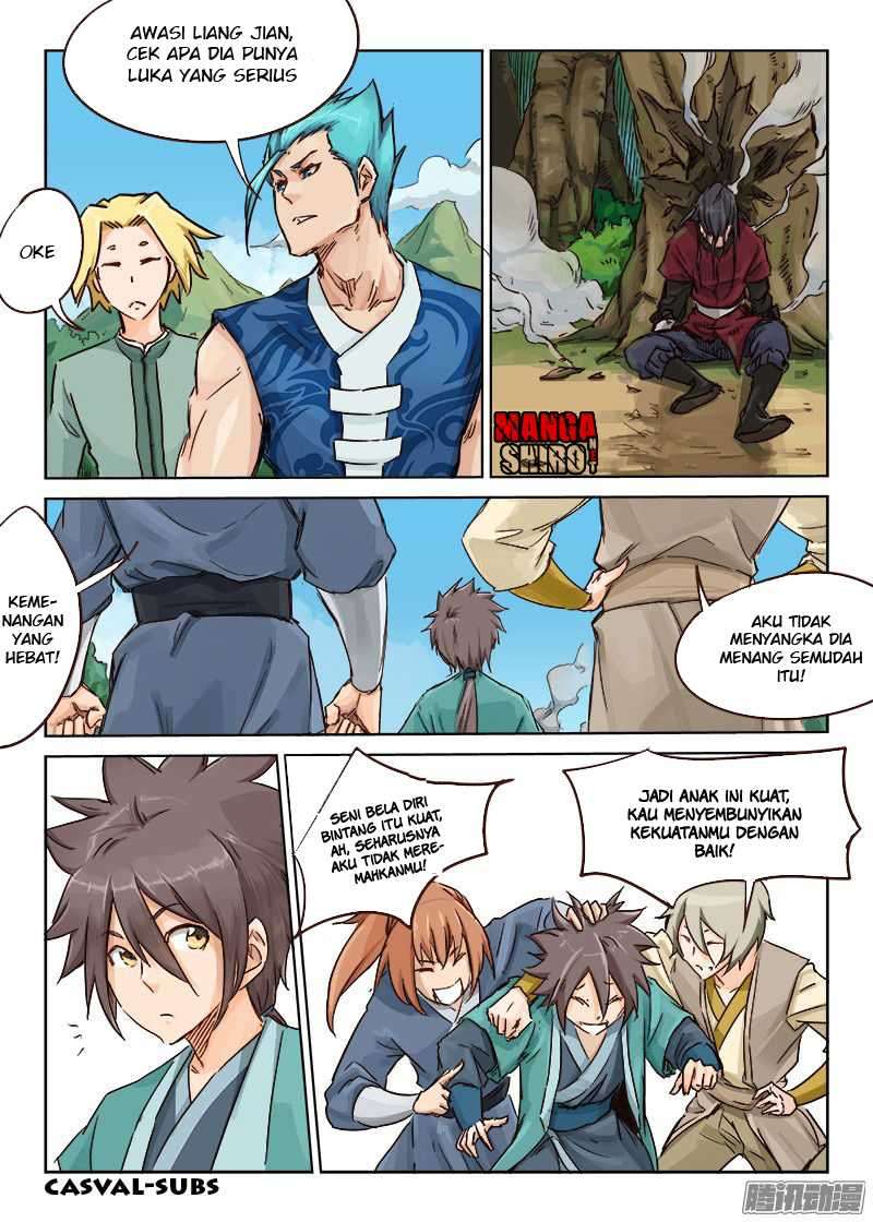 Star Martial God Technique Chapter 24 Gambar 11