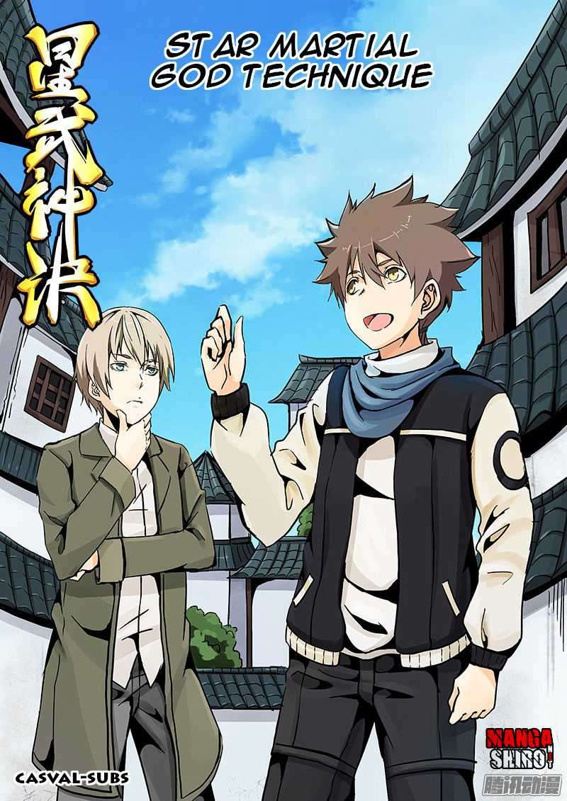 Manhua Star Martial God Technique Chapter 24 gambar nomor 2
