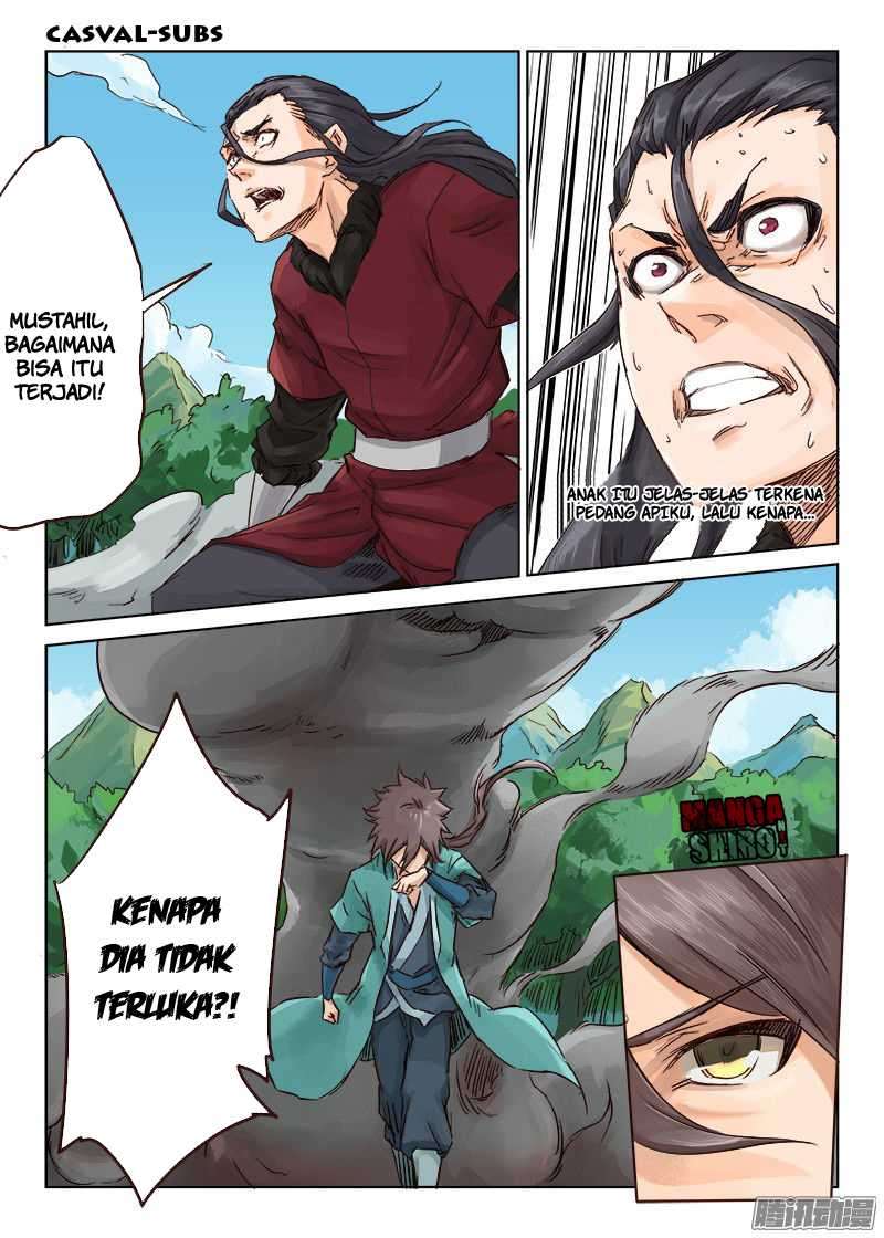 Star Martial God Technique Chapter 24 Gambar 3