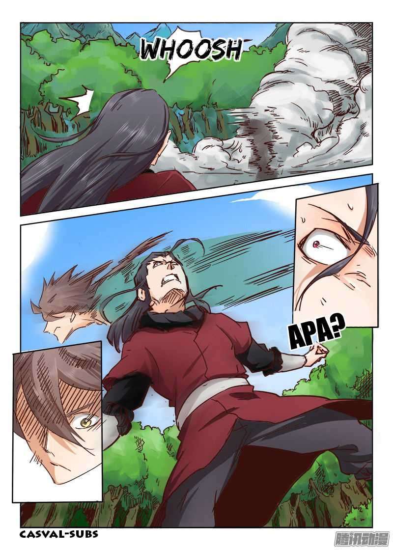 Star Martial God Technique Chapter 24 Gambar 4