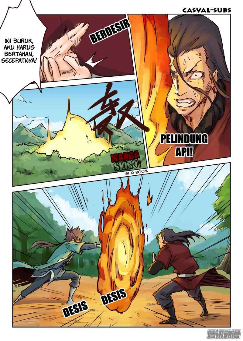 Star Martial God Technique Chapter 24 Gambar 5