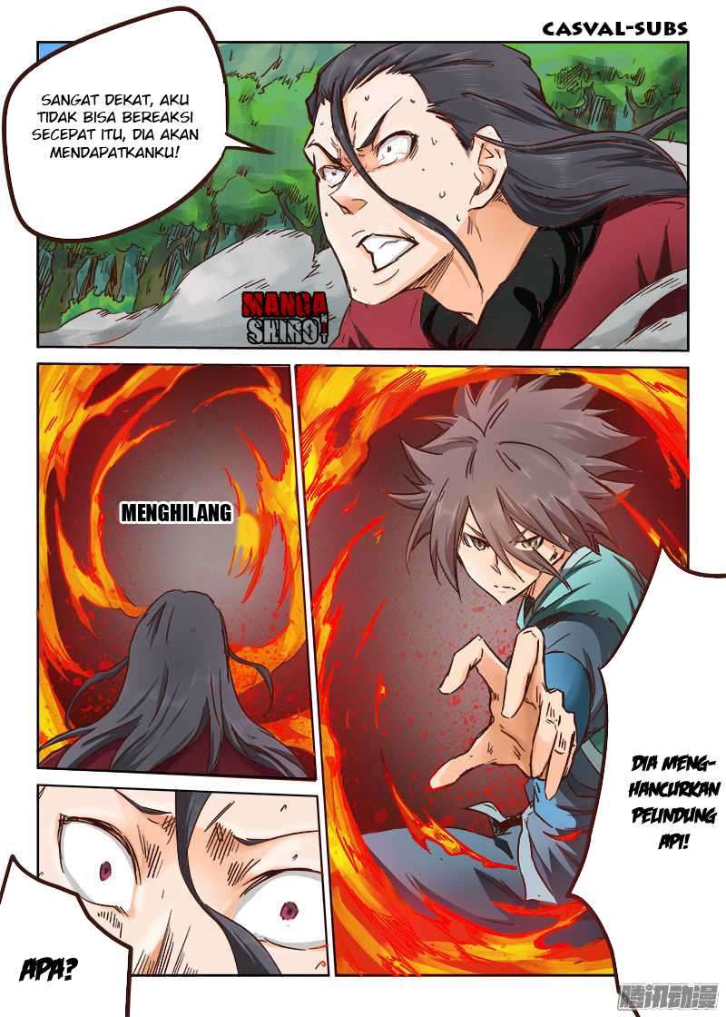 Star Martial God Technique Chapter 24 Gambar 6