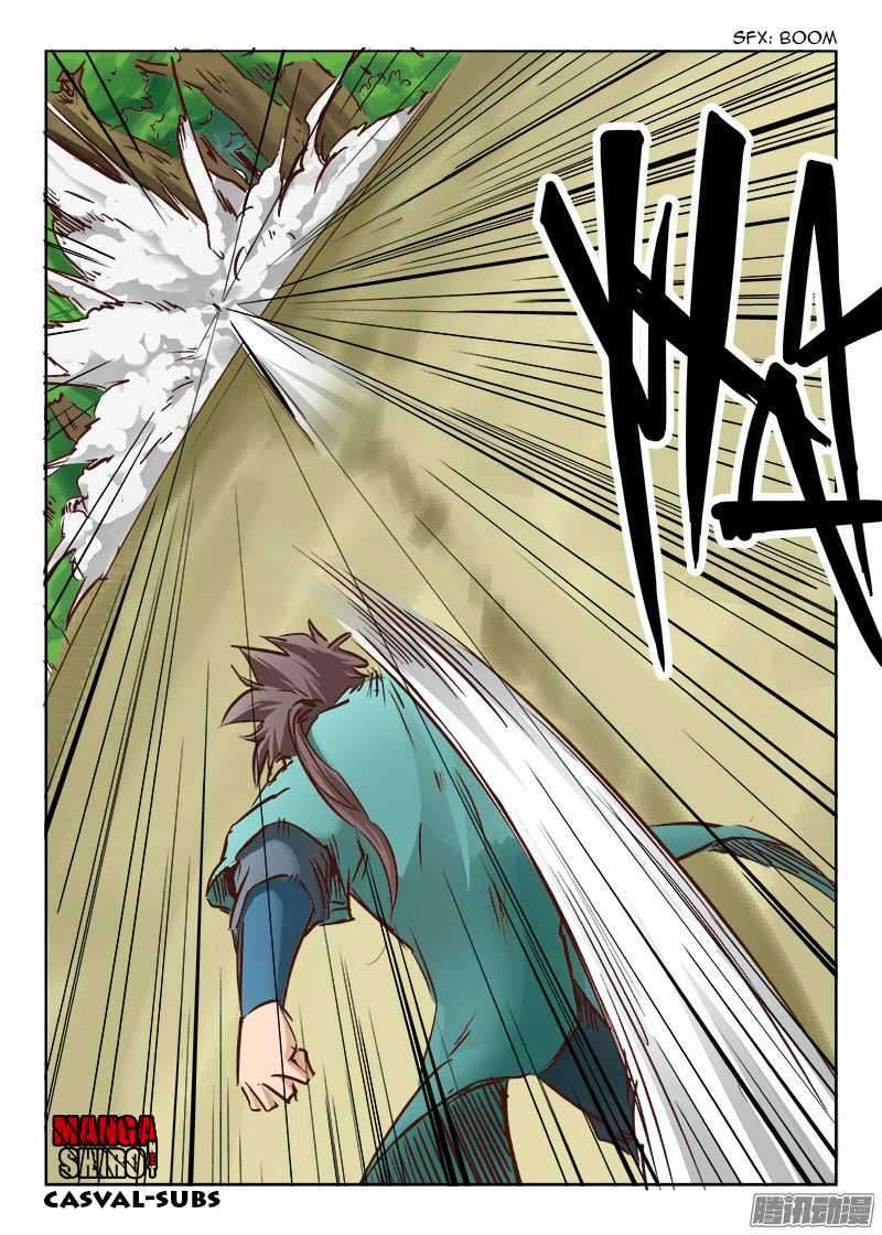 Star Martial God Technique Chapter 24 Gambar 8