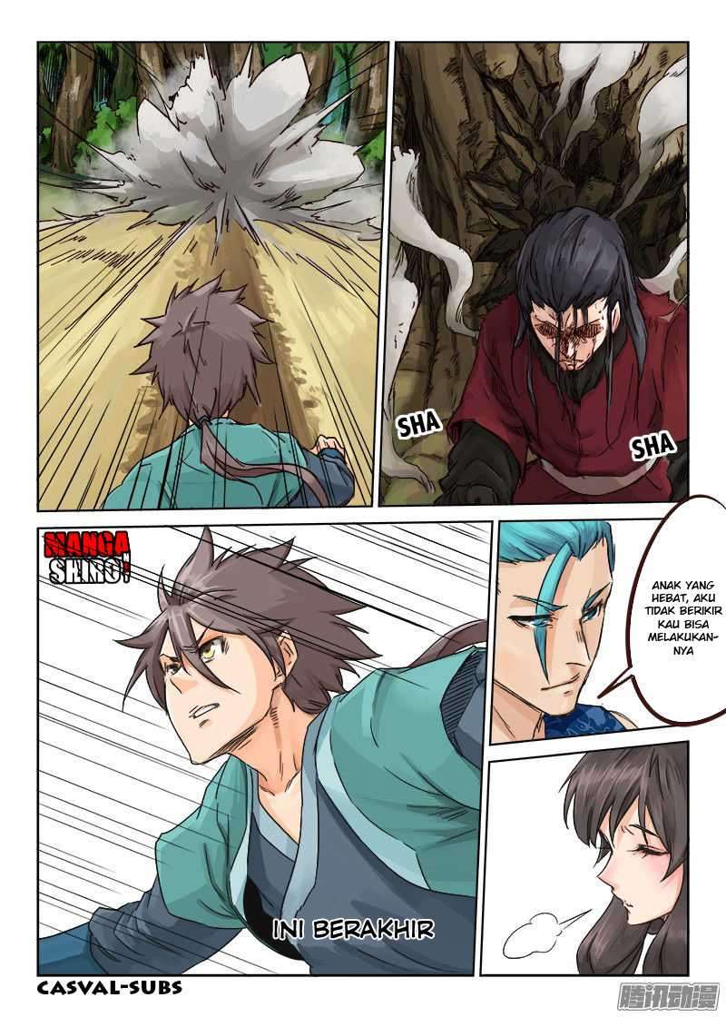Star Martial God Technique Chapter 24 Gambar 9