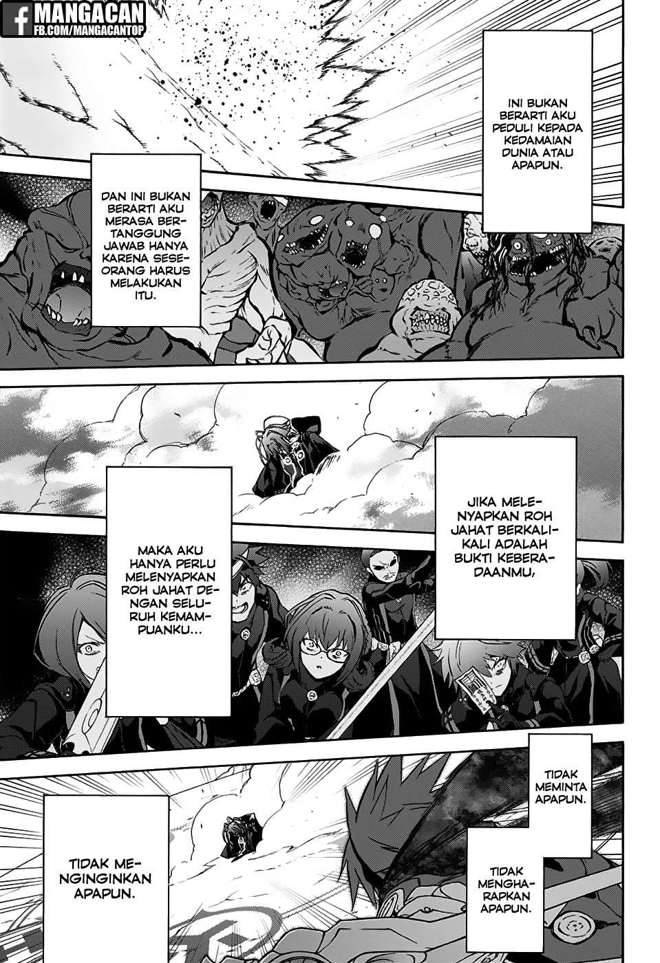 Sousei no Onmyouji Chapter 49 Gambar 11