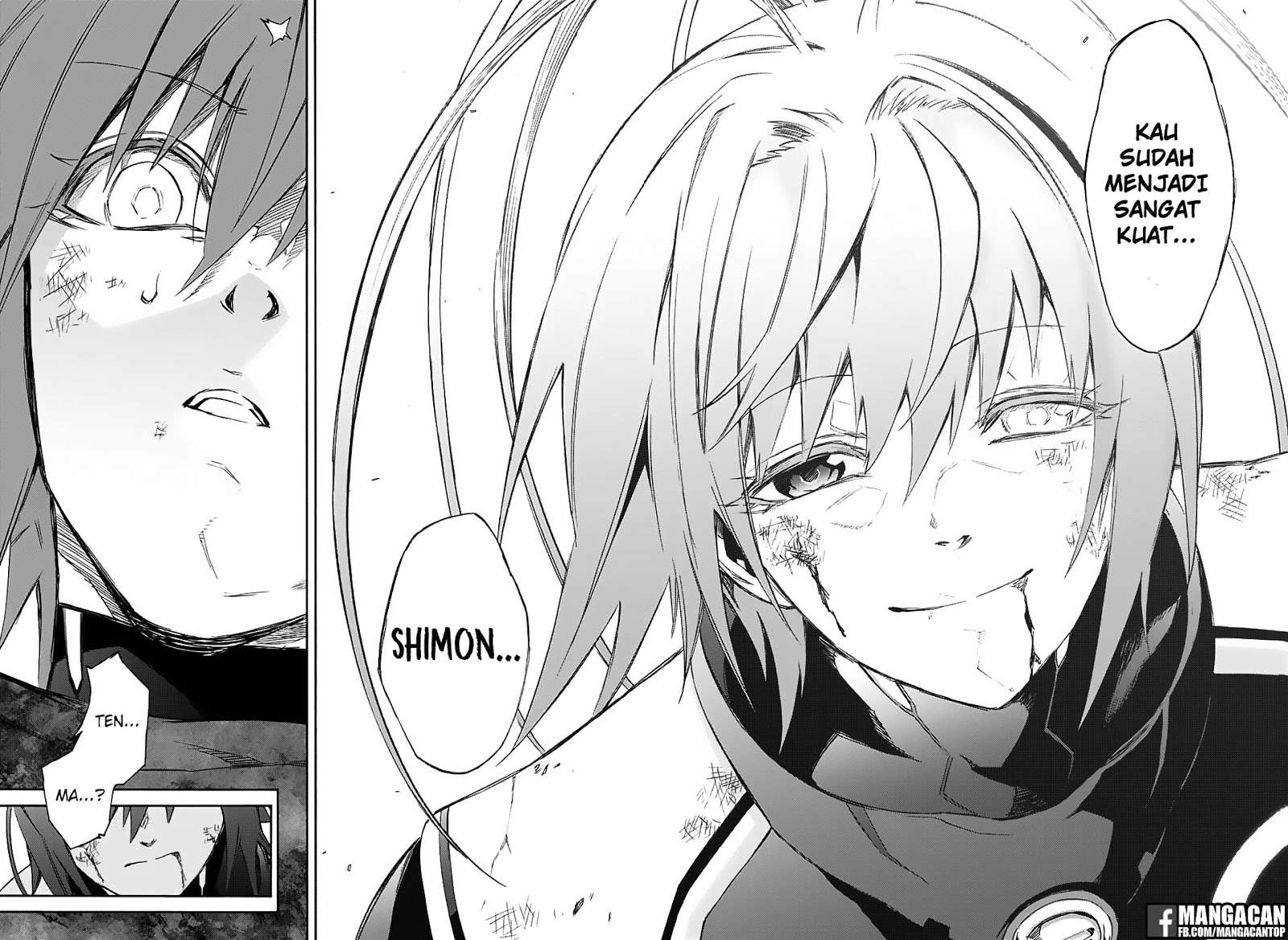 Sousei no Onmyouji Chapter 49 Gambar 14