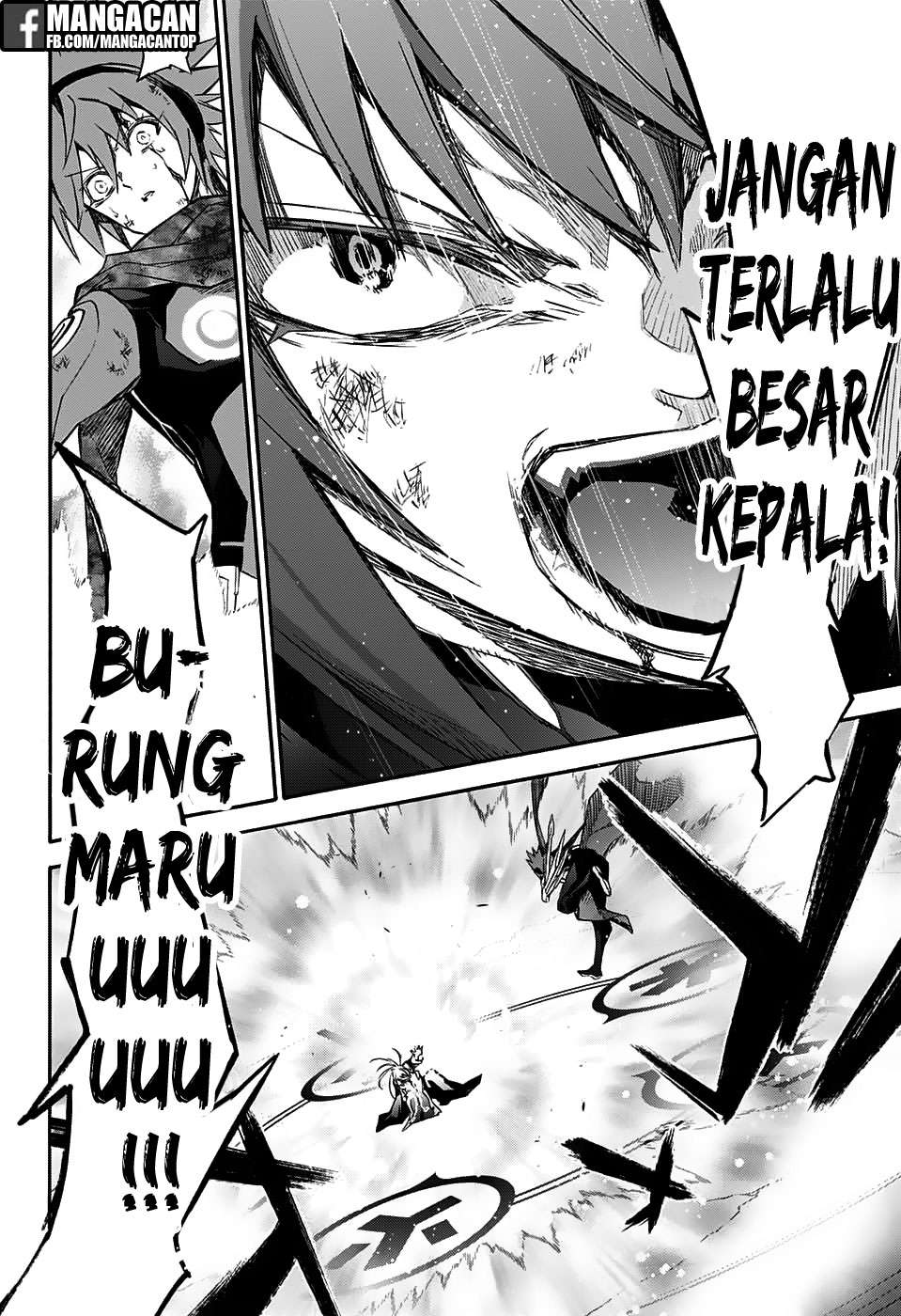 Sousei no Onmyouji Chapter 49 Gambar 15