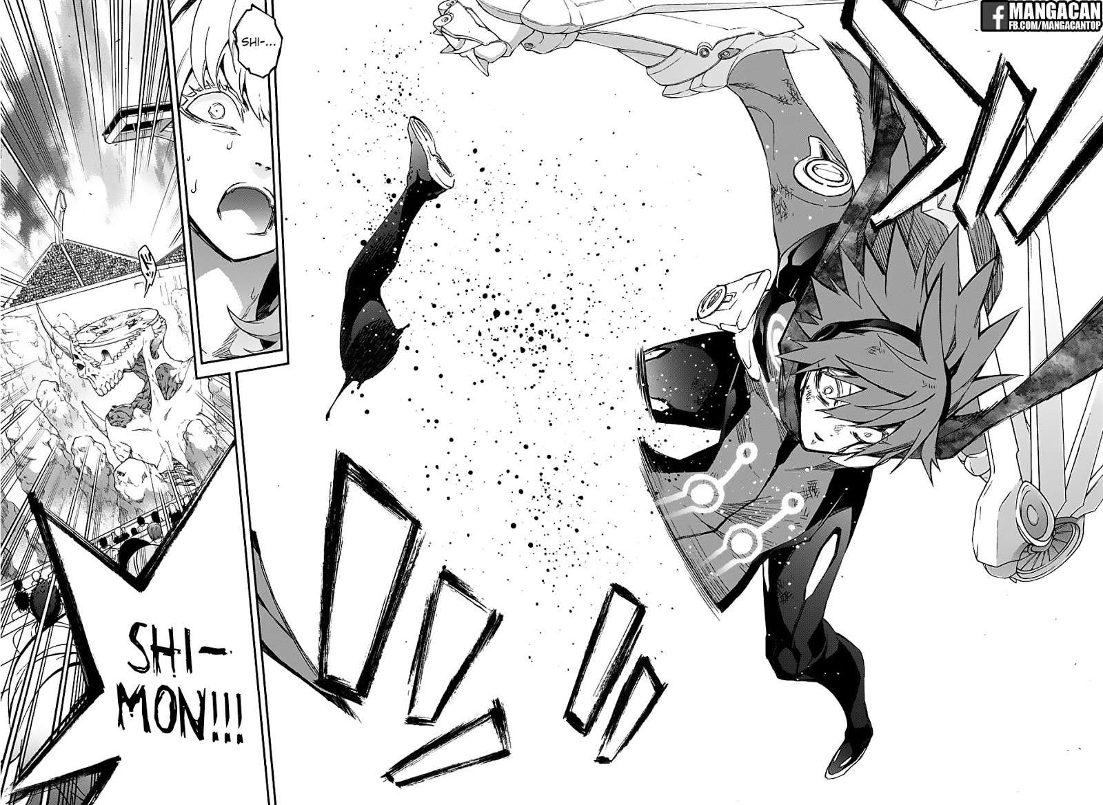 Sousei no Onmyouji Chapter 49 Gambar 20