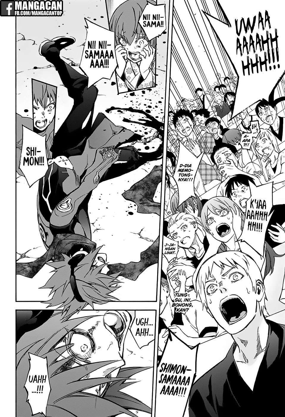 Sousei no Onmyouji Chapter 49 Gambar 21