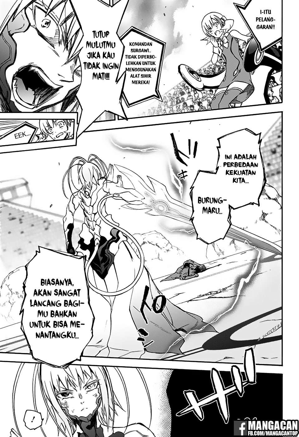 Sousei no Onmyouji Chapter 49 Gambar 22