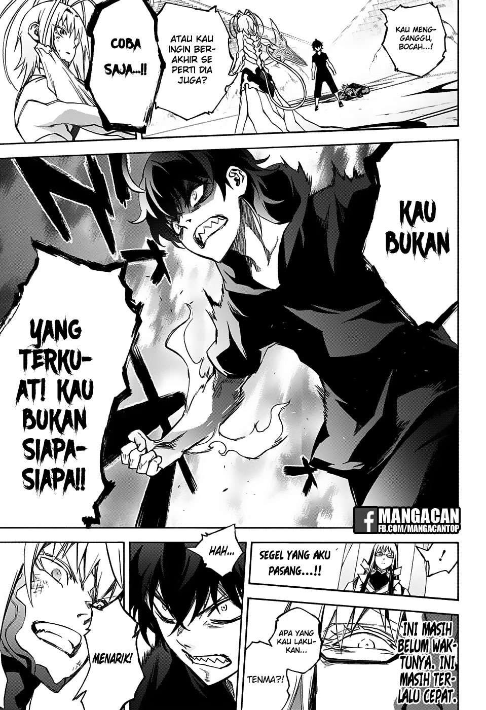 Sousei no Onmyouji Chapter 49 Gambar 24