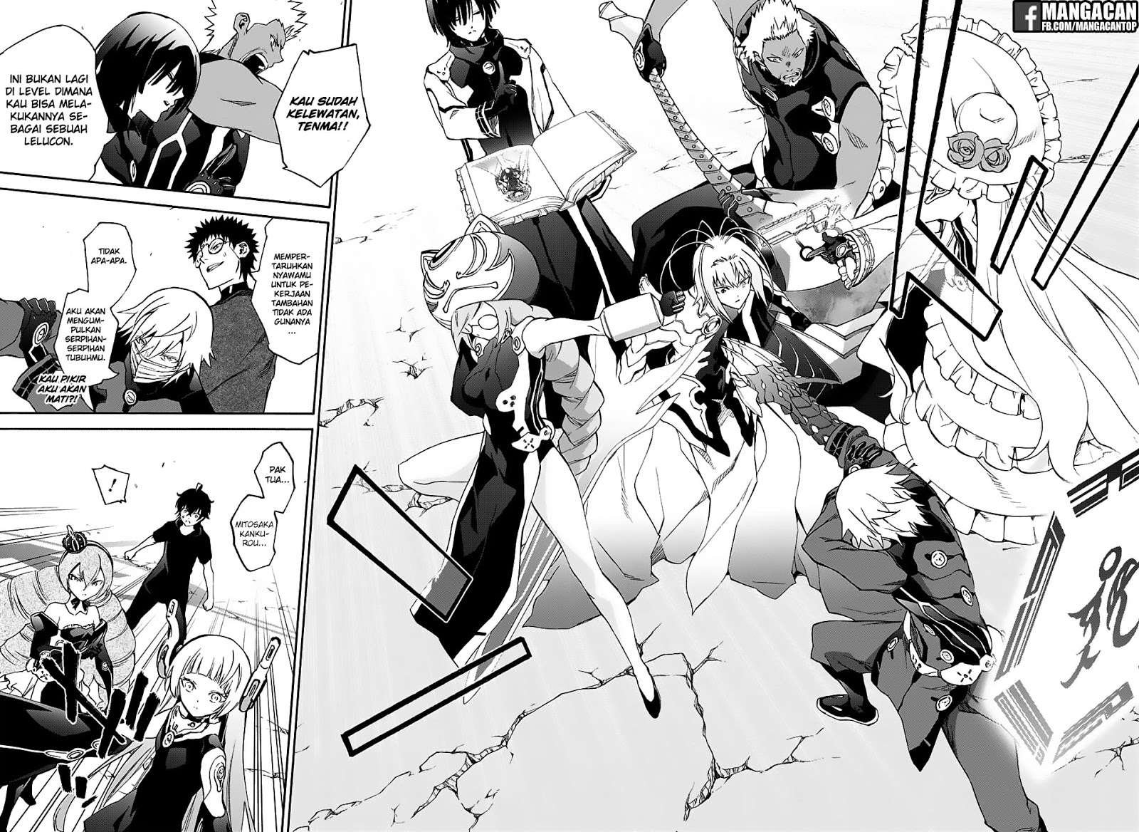 Sousei no Onmyouji Chapter 49 Gambar 25