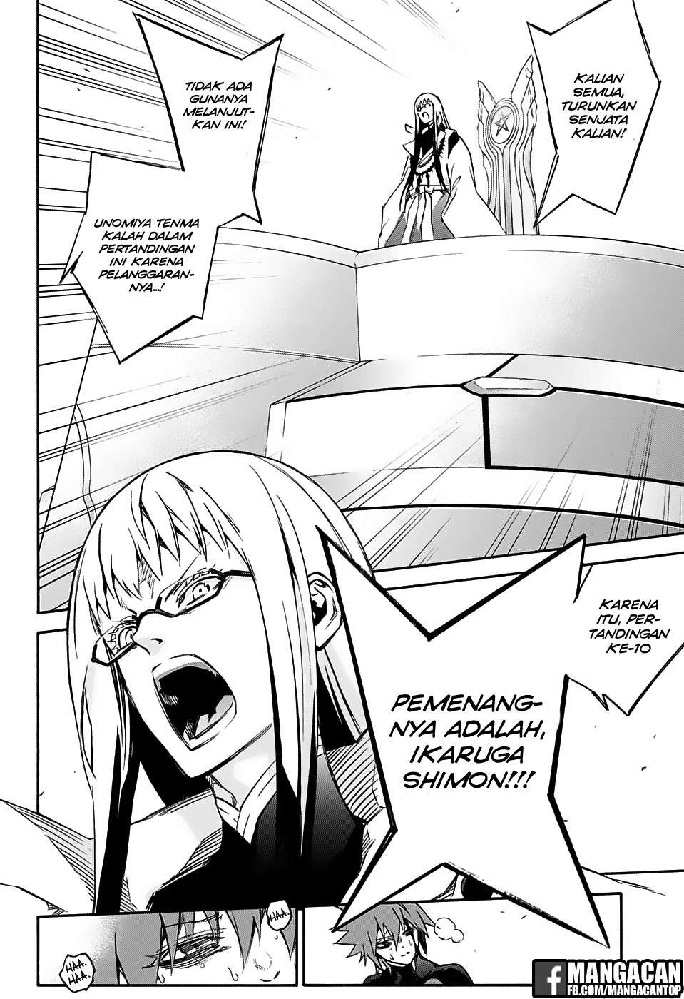 Sousei no Onmyouji Chapter 49 Gambar 30