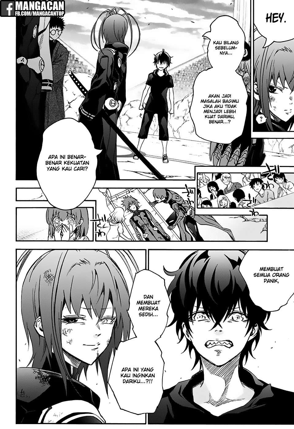 Sousei no Onmyouji Chapter 49 Gambar 32