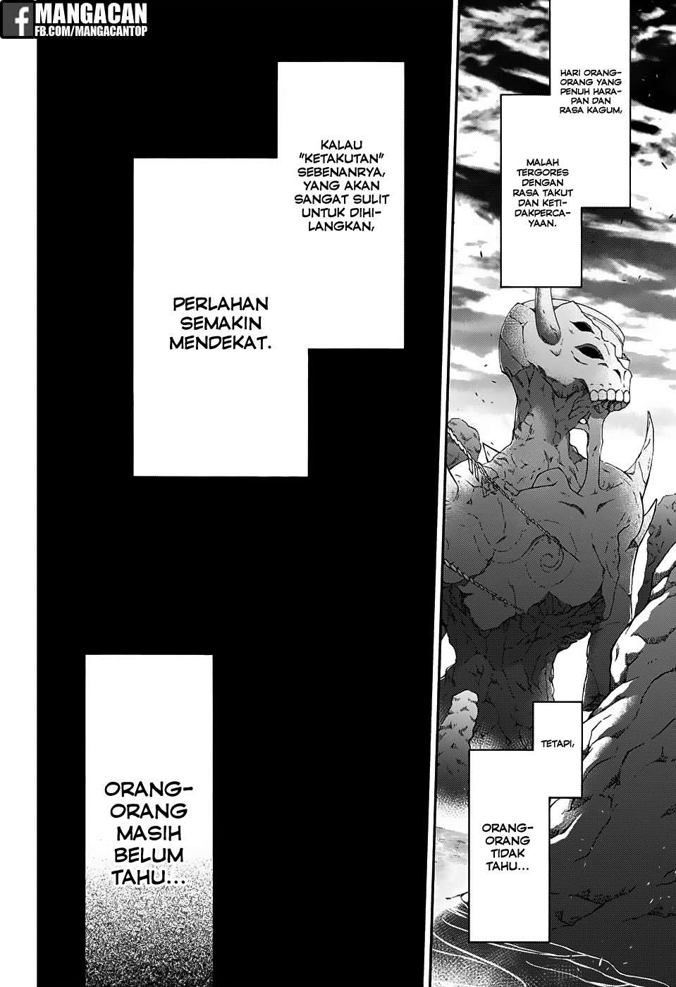 Sousei no Onmyouji Chapter 49 Gambar 34