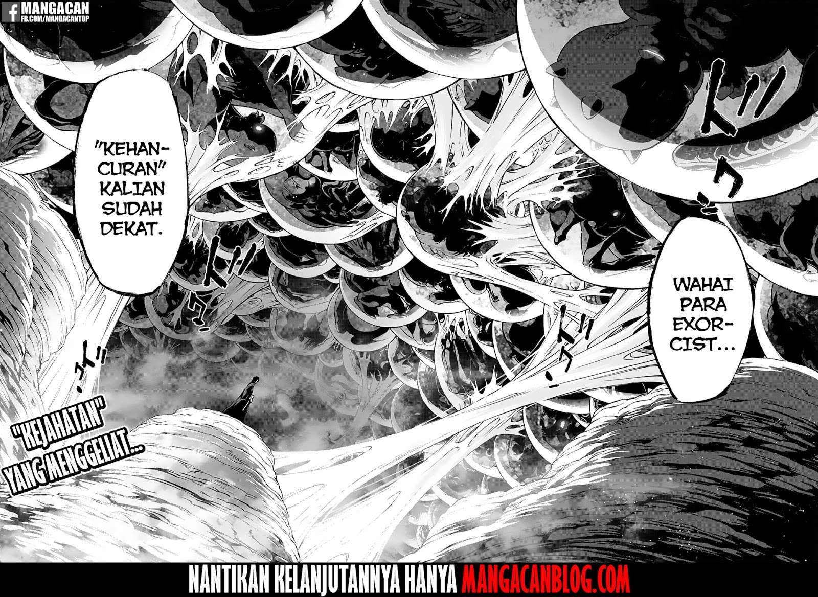 Sousei no Onmyouji Chapter 49 Gambar 39