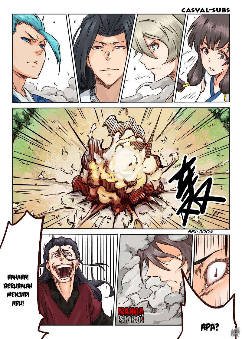 Star Martial God Technique Chapter 23 Gambar 11