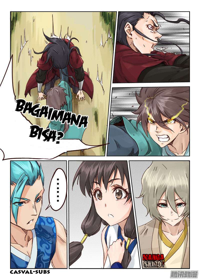 Star Martial God Technique Chapter 23 Gambar 3