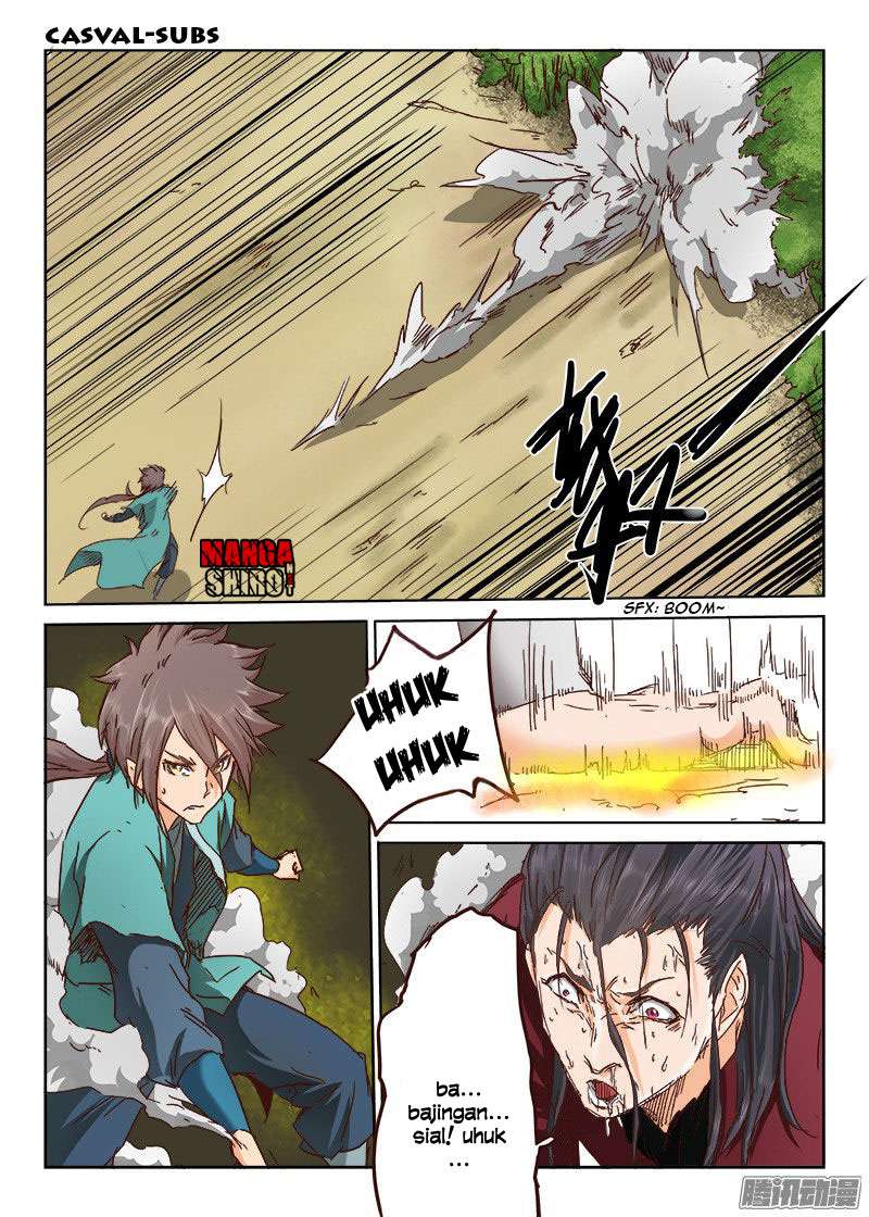 Star Martial God Technique Chapter 23 Gambar 4