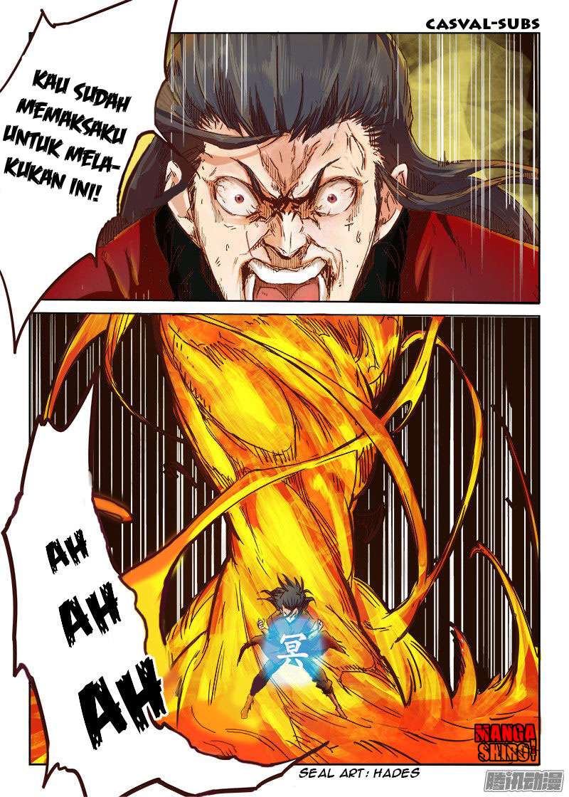 Star Martial God Technique Chapter 23 Gambar 6