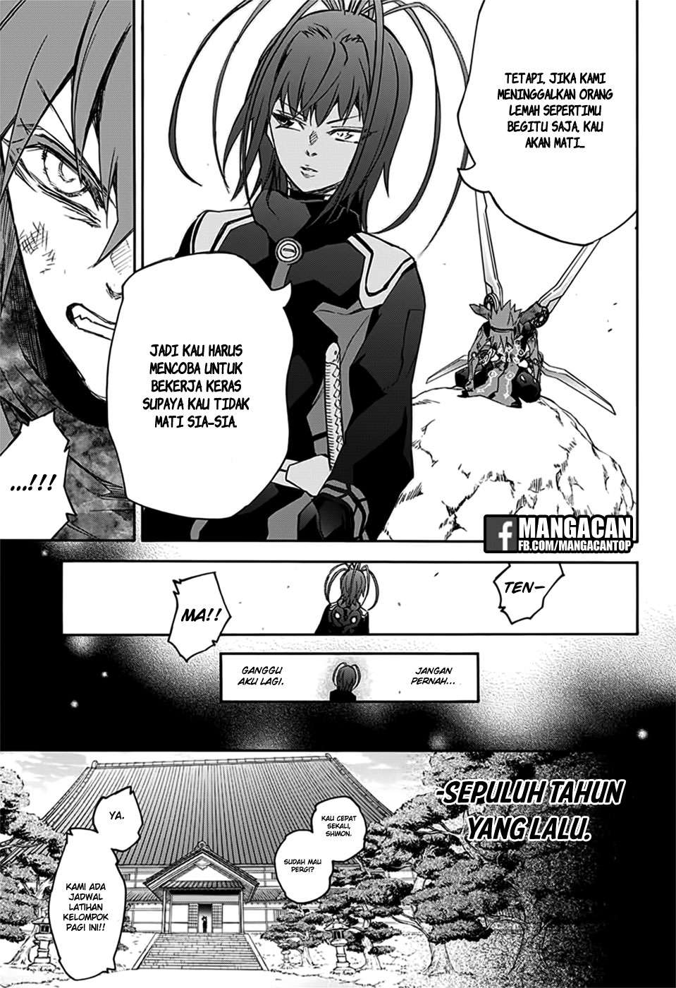 Sousei no Onmyouji Chapter 48 Gambar 16