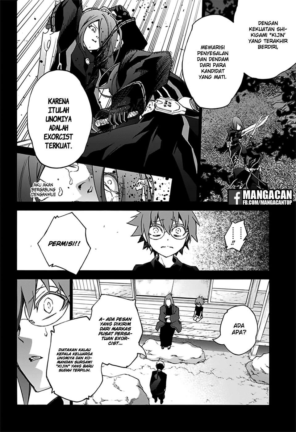Sousei no Onmyouji Chapter 48 Gambar 29