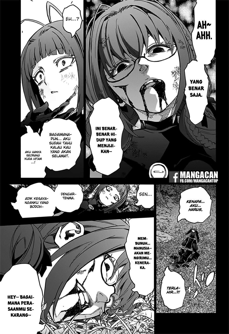 Sousei no Onmyouji Chapter 48 Gambar 32